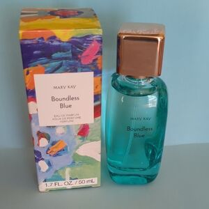 Mary Kay Boundless Blue Fragrance with Gold Cap